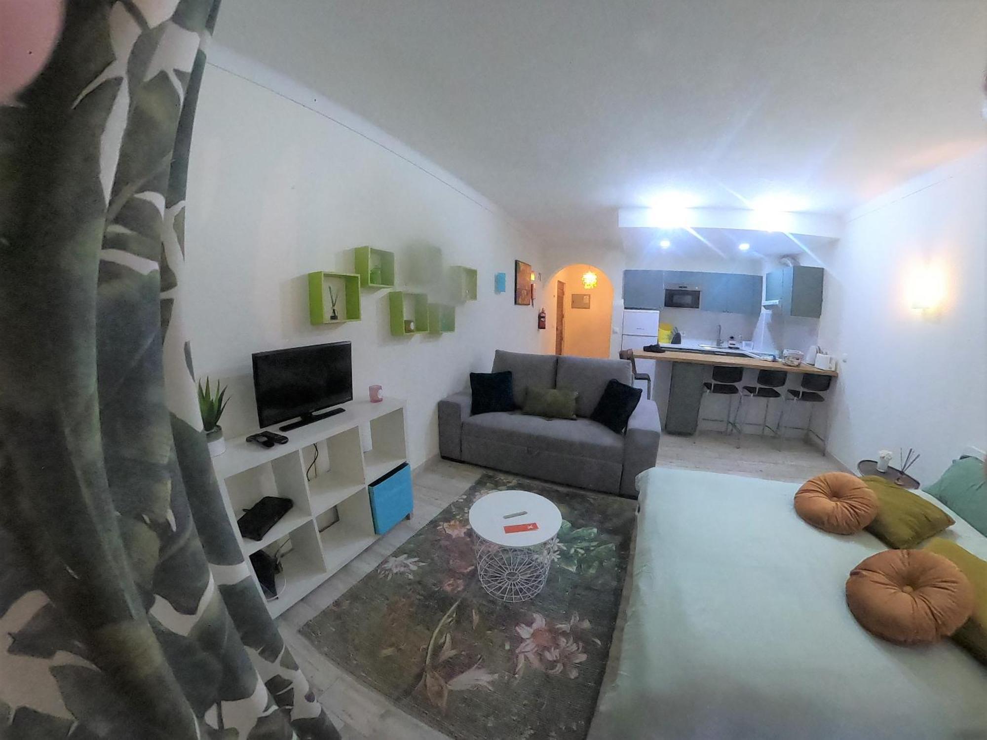 Apartamento T0 Albufeira Perto Do Centro Eksteriør billede